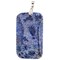 Earth's Jewel 55mm Blue Semi-Precious Rectangle Agate Pendant